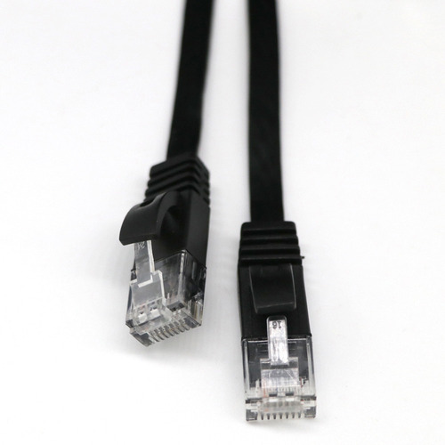 Cable De Red/utp Cat6e 1.5m Plano Con Conector Rj45