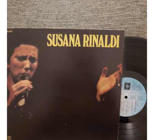 Disco Vinilo Lp Susana Rinaldi A Un Semejante Oferta Colec