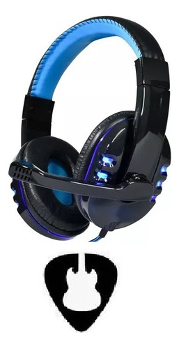 Auriculares Headset Gamer Microfono Led Profesionales Rx300