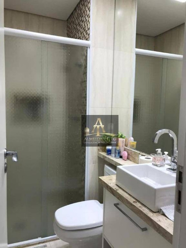 Essencialle Home Club, Barueri/sp. Apto Reformado Repleto De Armários. Com Três Dormitórios E Área De Lazer. - Ap2950
