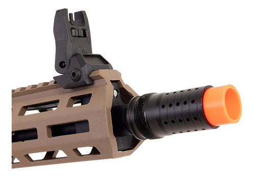 Imagem 4 de 7 de Rifle Airsoft Poseidon Punisher 1 Pdw Tan