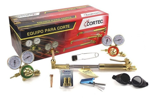 Equipo De Oxicorte Cortec Mod Bb4523 Tipo Victor