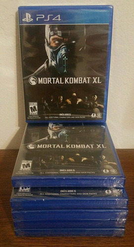 Imagen 1 de 3 de Mortal Kombat Xl Playstation4 Ps4 Juego Fisico Nuevo