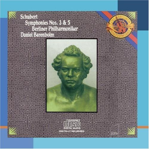 Schubert/barenboim/sinfonías Bpo 3 Y 5 Cd