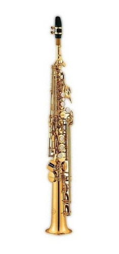 Saxo Sopranino Knight En Bb Llave De Eb  Estuche Cuo