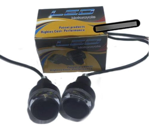 Pesas Led Para Manubrio Moto (par)