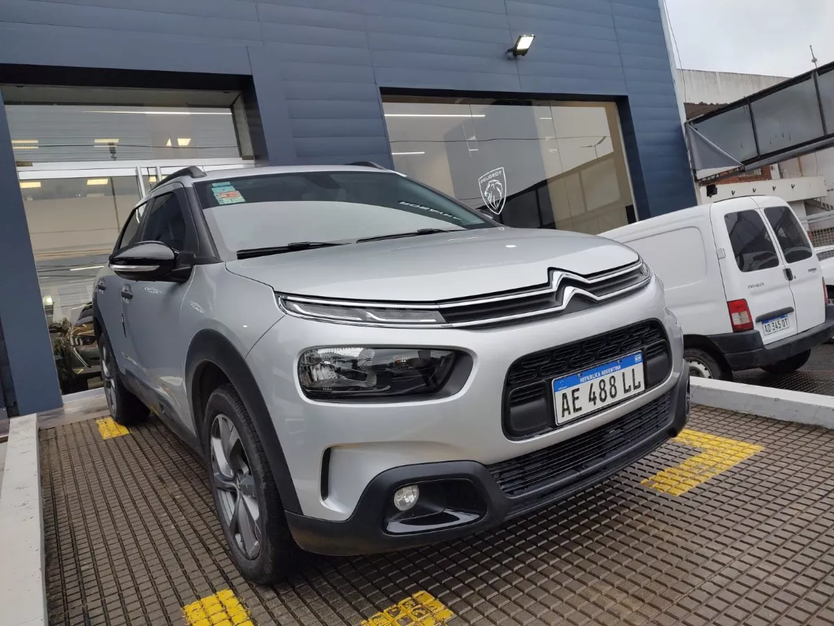 Citroën C4 Cactus 1.6 Vti 115 Feel Pk