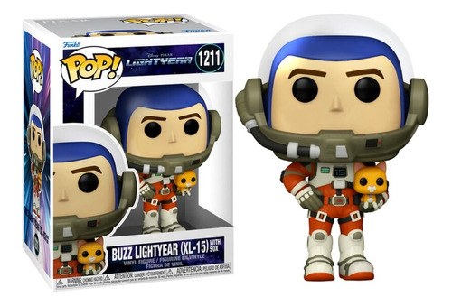 Funko Pop! Buzz Lightyear Xl-15 Con Sox #1211 Colección 