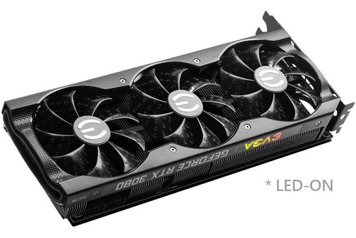 Imagen 5 de 8 de Tarjeta De Video Evga Geforce Rtx 3080 Xc3 Ultra 10 Gb Gddr6