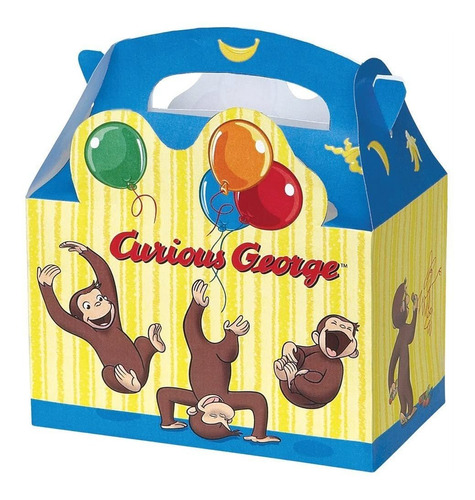 Curious George Pinata, Pull String