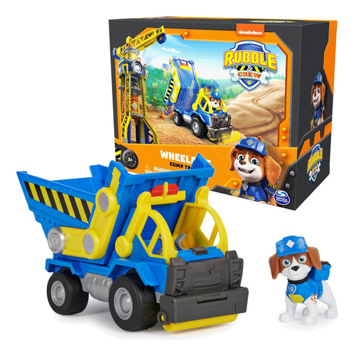 Vehículo Paw Patrol - Rubble And Crew