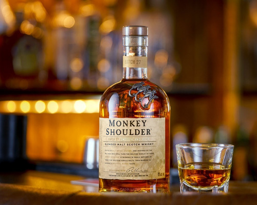 Imagen 5 de 10 de Whisky Monkey Shoulder Blended Malt 700ml 40%alc/vol