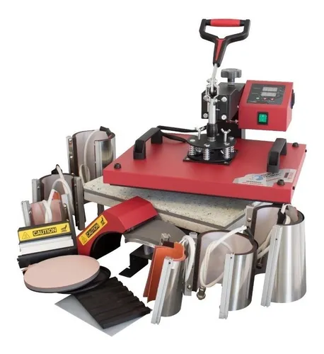 comprar Plancha Combo 10 En 1 Sublimación Colormake Para Sublimar 