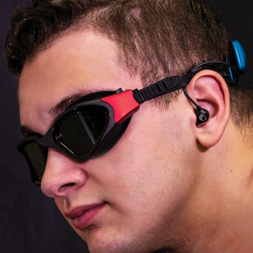 Syryn 2 - Paquete De 2 Monopatines 100% Impermeable Para Nadar Con Música | 8 Gb (2.000 Canciones O 138 Horas De Audio) | Arrastrar Y Soltar Mp3, Aac, M4a, Flac Usando Pc O Mac | No Spotify U Otras