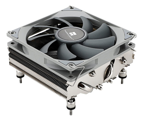 Ventilador Thermalright Axp90 X47 Cooler Cpu, Bajo Perfil, 4