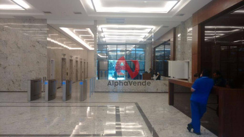 Conjunto Comercial Para Locação, Alphaville Industrial, Barueri. - Cj0161
