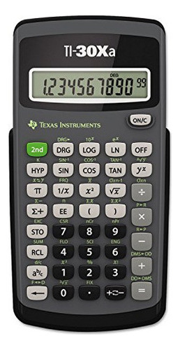 Calculadora Científica Texas Instruments Ti-30xa, Pantalla