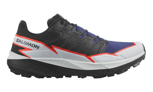 Tenis Trail Salomon Thundercross Azul Hombre L47296100