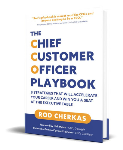 The Chief Customer Officer Playbook, De Rod Cherkas. Editorial Independently Published, Tapa Blanda En Inglés, 2023