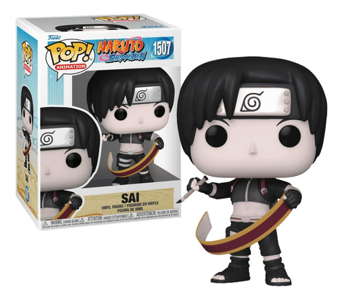 Funko Pop Sai #1507 Naruto Shippuden