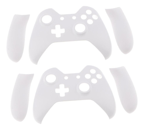 White Replacement Controller Faceplate Front Case
