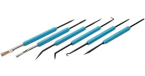 Imagen 4 de 5 de Kit Herramientas Soldar Desoldar Proskit 6 Piezas 1pk-3616