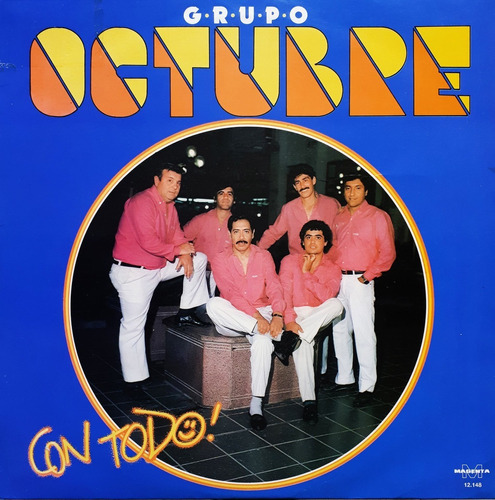 Grupo Octubre - Con Todo Lp