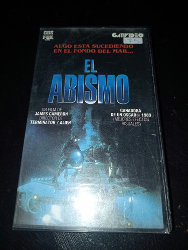 El Abismo!!en Vhs Clásico Original!! (Usado)