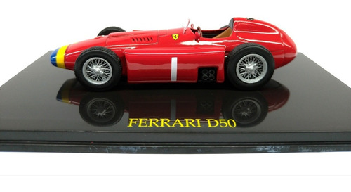 Miniatura Ferrari D50  1956 Juan Manuel Fangio 1/43 Ixo