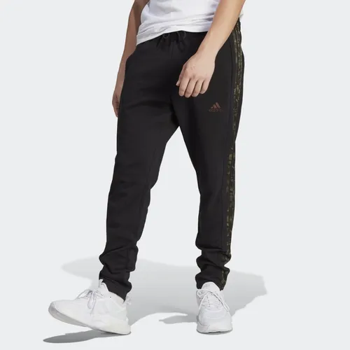 Cal a Moletom adidas 3 Stripes Camuflada Masculina Original