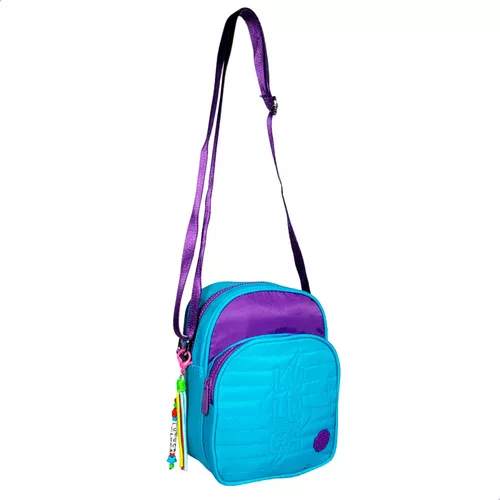 Bolsa Mini Mochila Luluca Infantil Menina Lu12103Gf - Semax