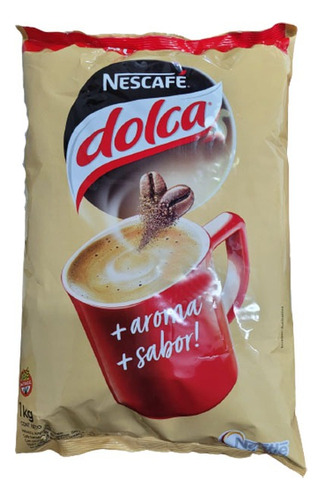 Cafe Instantaneo Nescafe Dolca Suave 1 Kg Sin Tacc Nestle