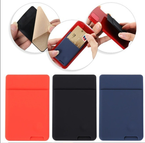 Imagen 4 de 4 de Funda Para Tarjetas En Teléfonos