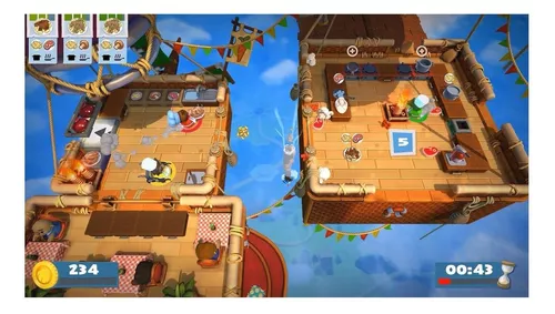 Overcooked! e mais jogos da Team17 ficam até 90% mais baratos no Steam