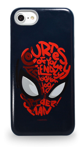 Funda Reforzada Original Marvel Spiderman Para Samsung M20