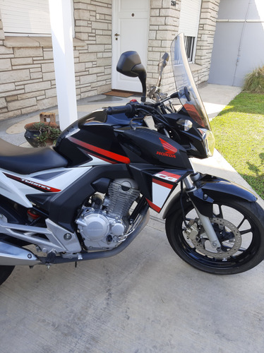 Honda Twister 2018