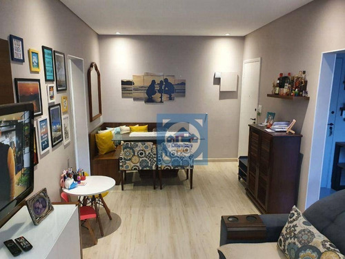 Imagem 3 de 20 de Apartamento Com 1 Dormitório À Venda, 51 M² Por R$ 380.000,00 - Embaré - Santos/sp - Ap6150