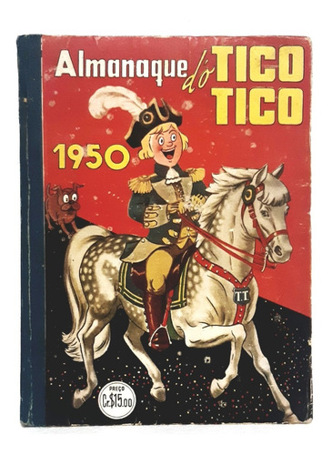 Hq Gibi Almanaque Do Tico-tico - 1950 - O Malho