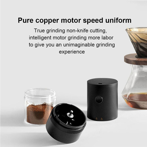 Nuevo Molinillo De Café Eléctrico Portátil Mejorado