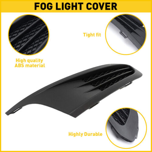 Fits For Jetta 2011 2012 2013 2014 Fog Lamp Cover Right  Ggg
