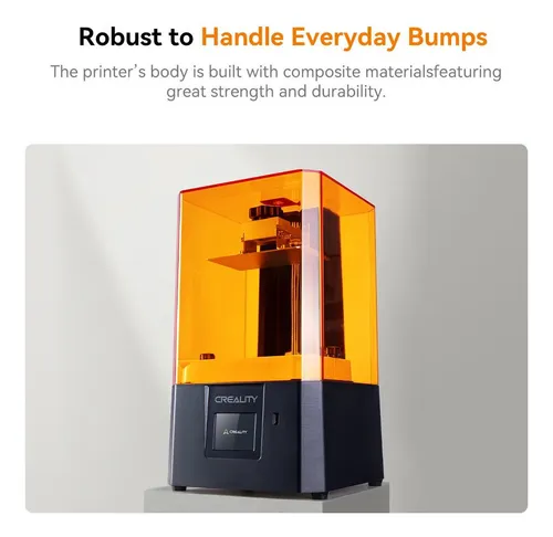 Impresora 3d De Resina Creality Halot-r6 Naranja