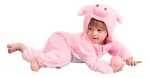 Comprar Disfraz Onesie Pijamas Kigurumi Cerdita Rosa