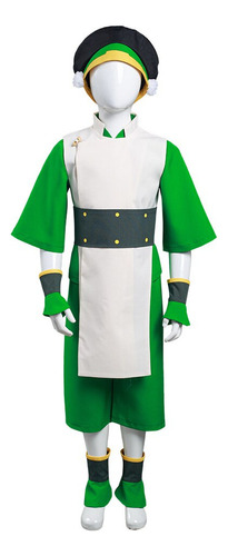 Nuevo Disfraz De Cosplay De Toph Airbender Bengfang Last, Avatar P