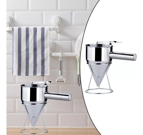 Dispensador De Tolva De Masa Con Mezcla For Pastel Para