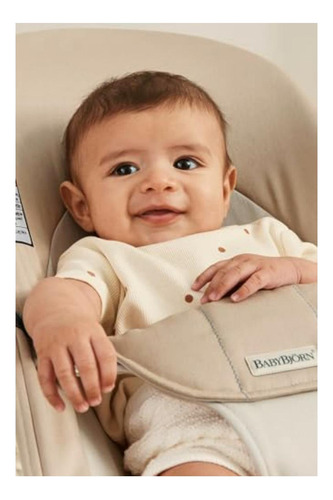 Babybjörn Silla Mecedora Para Bebé Balance Soft, Tejido