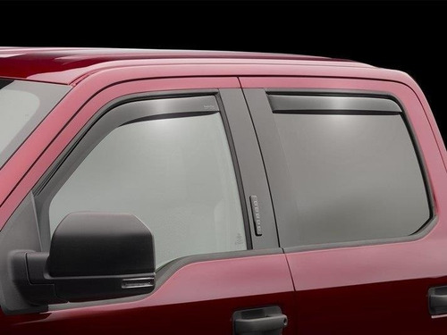 Imagen 1 de 3 de Weathertech Deflectores 4 Ventanas F-150 Lobo 2004-2008