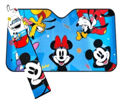 Parasol Grueso Mickey Mouse Disney Varios Modelos