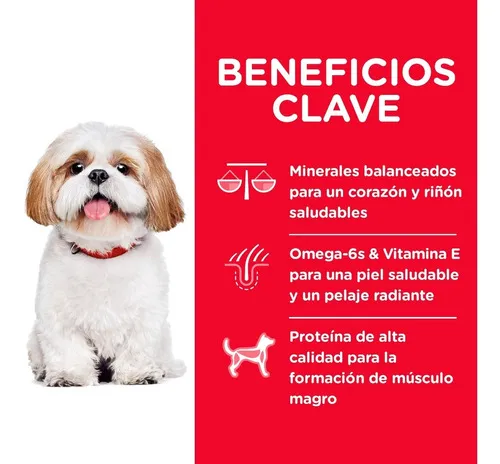 Alimento Hill's Adult 7+ Small Bites Para Perro 2 Kg