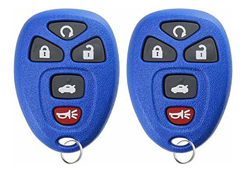 Keylessoption Llavero De Coche Con Control Remoto De Entrada