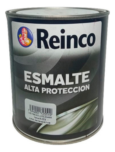 Pintura De Esmalte Brillante Alta Proteccion Galon